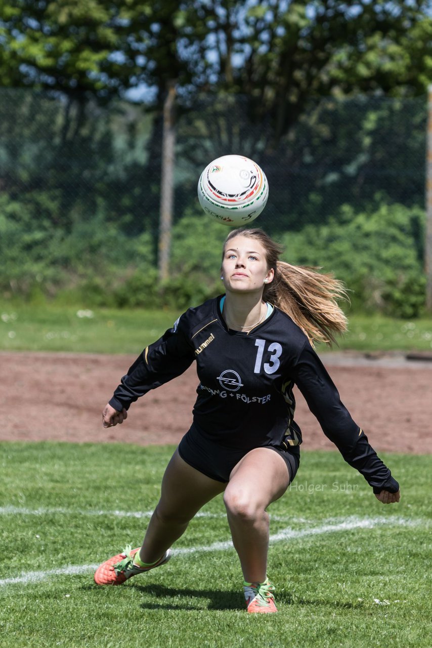 Bild 323 - Faustball Frauen Wiemersdorf